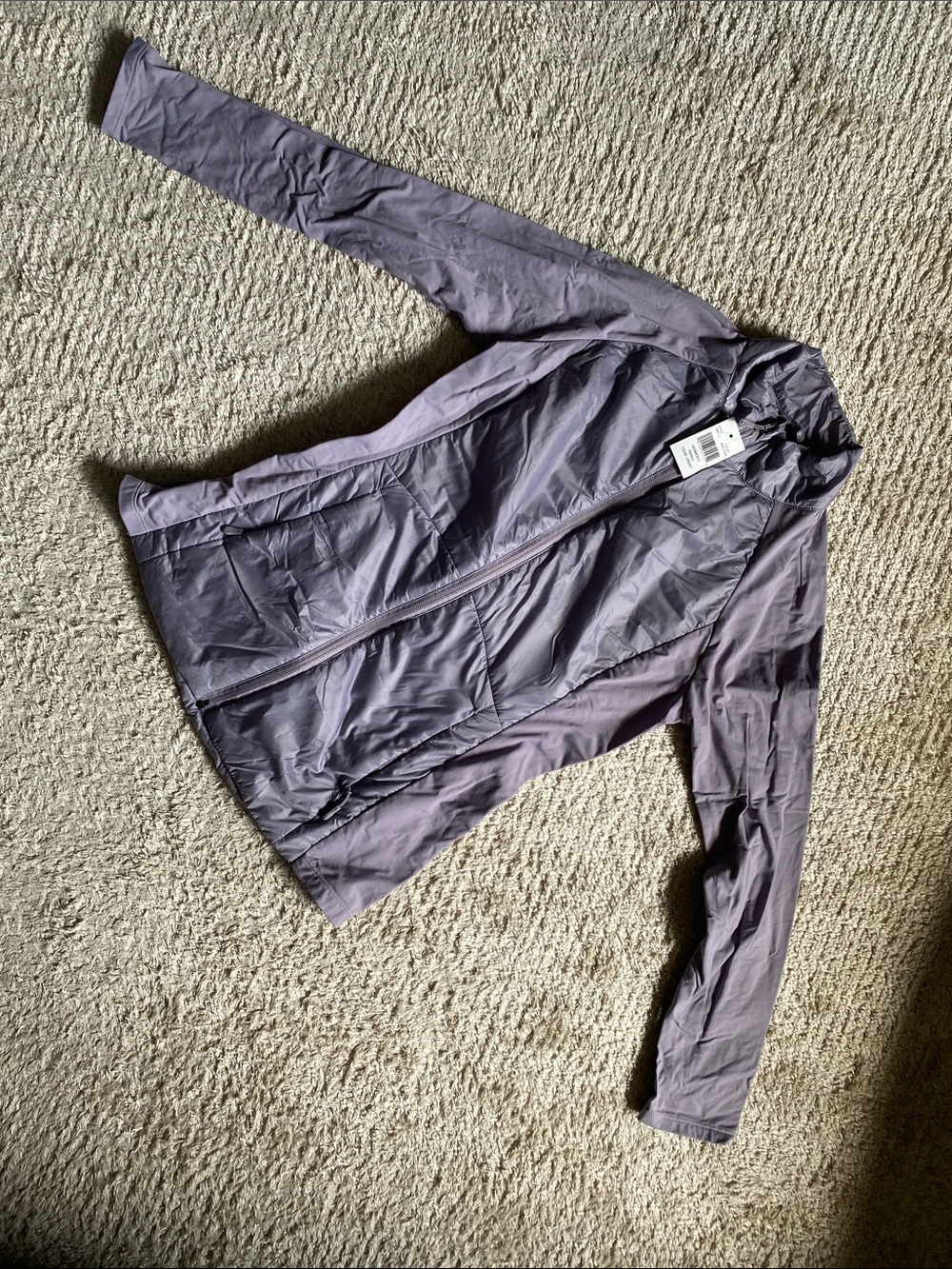 32 Degrees Lavender Lightweight Jacket